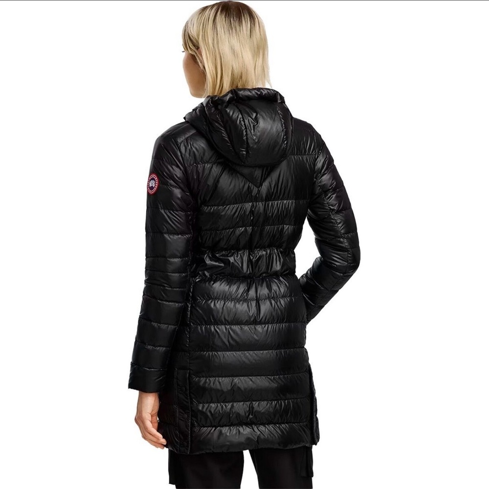 Canada Goose Women's Cypress Black Jacket NWT - Picture 4 of 8